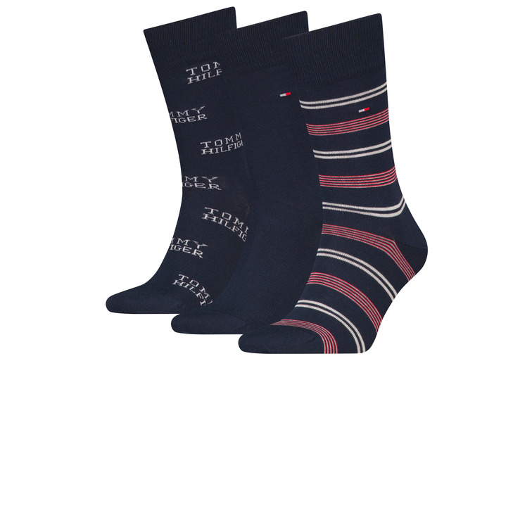  DBOTEX TH MEN SOCK 3P GIFTBOX TOMMY S