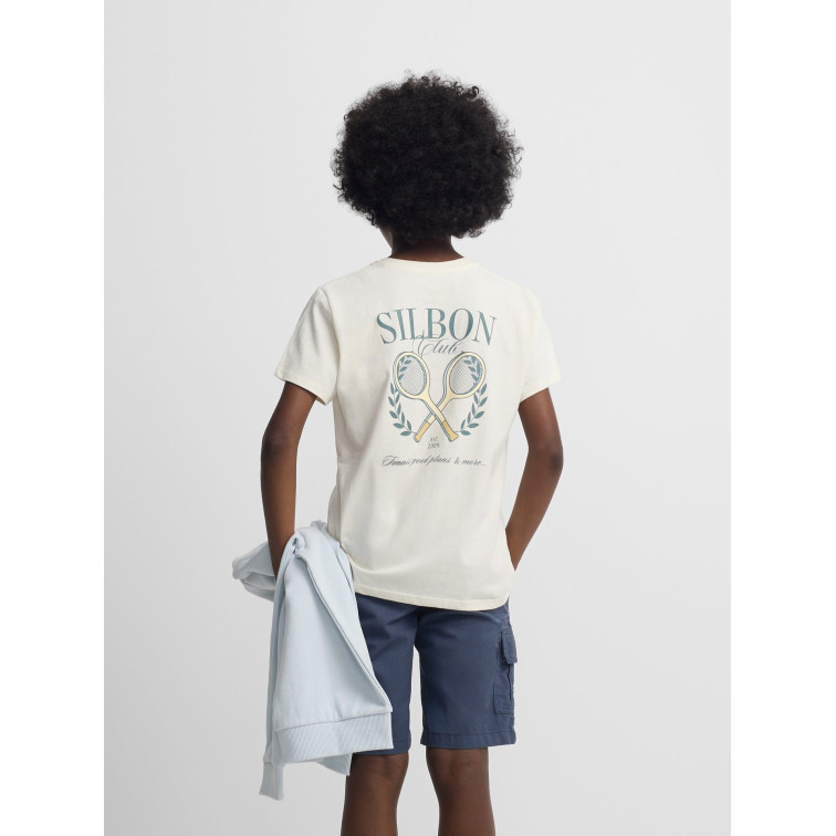 CAMISETA NIÑO  SILBON CAMISETA KIDS SILBON CLUB