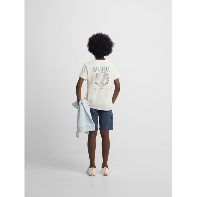 CAMISETA NIÑO  SILBON CAMISETA KIDS SILBON CLUB