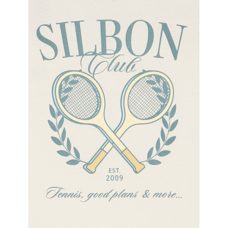 CAMISETA NIÑO  SILBON CAMISETA KIDS SILBON CLUB