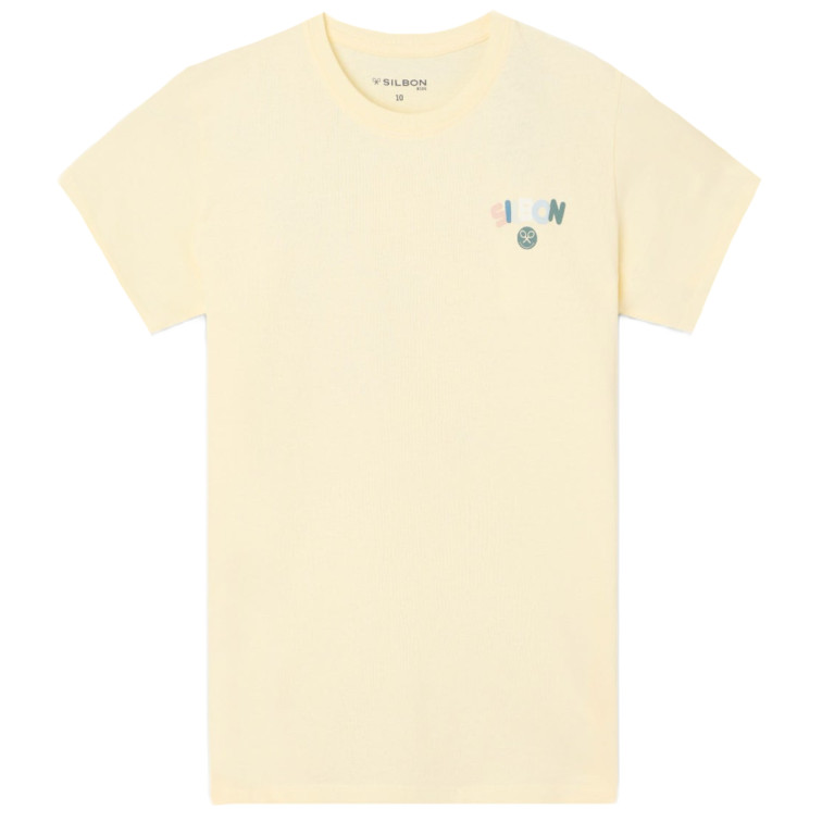 CAMISETA ESTAMPADA NIÑO SILBON FIT REGULAR