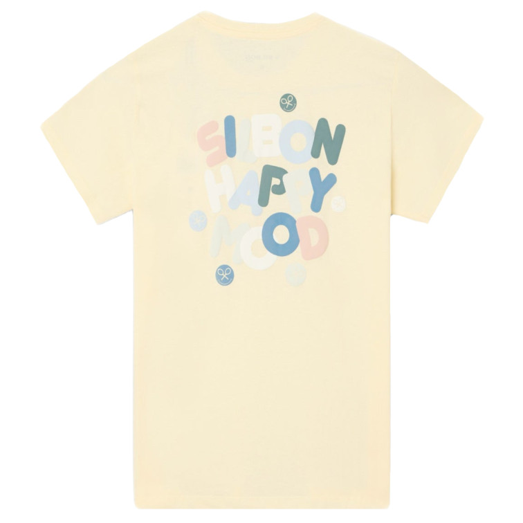 CAMISETA ESTAMPADA NIÑO SILBON FIT REGULAR
