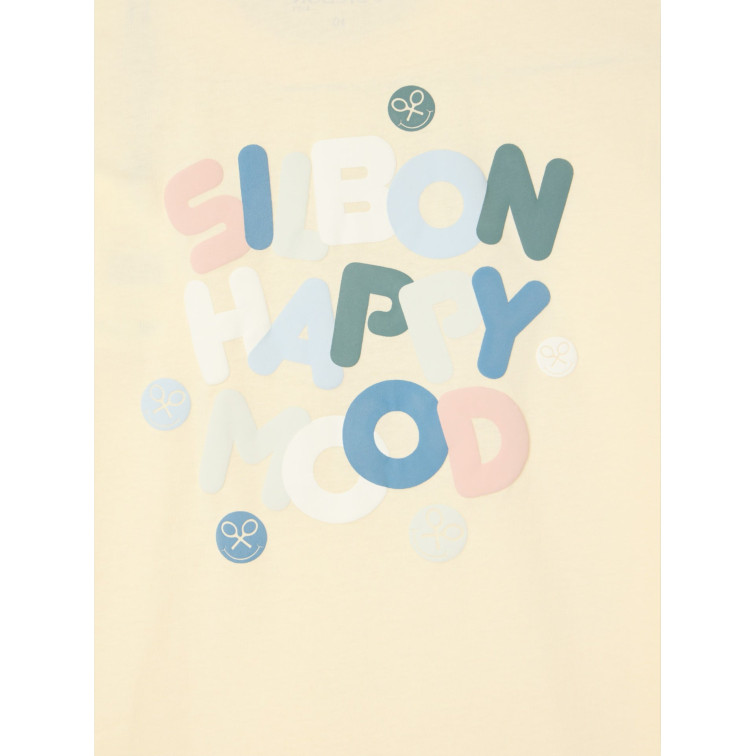 CAMISETA ESTAMPADA NIÑO SILBON FIT REGULAR