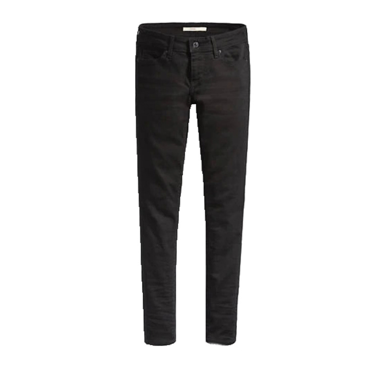 VAQUERO MUJER  LEVIS 99 711 SKINNY BLACK SHEEP