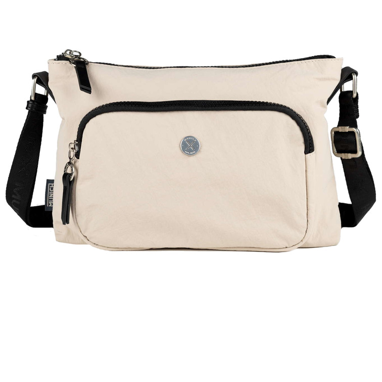 BOLSO MUJER  MUNICH BLOOM CROSSBODY CREAM