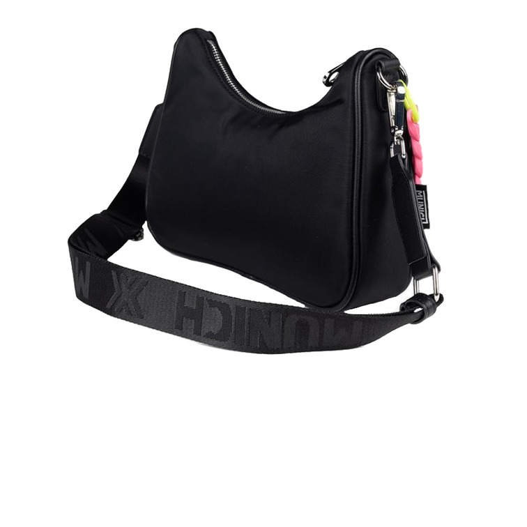 BOLSO MUJER  MUNICH MH CROSSBODY BAGUETTE BLACK