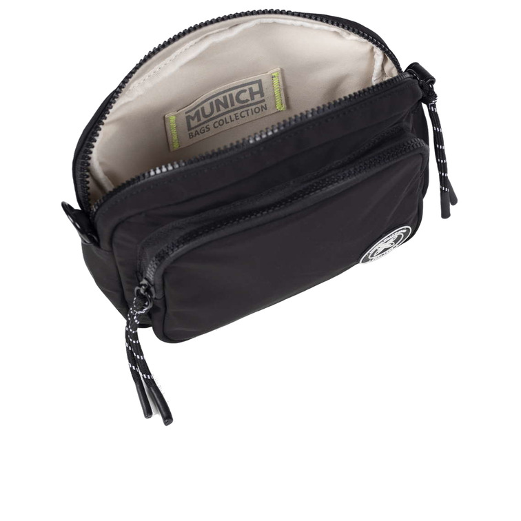 BOLSO MUJER  MUNICH SHALLOW CROSSBODY CAMERA C/BLA