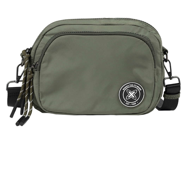BOLSO MUJER  MUNICH SHALLOW CROSSBODY CAMERA C/GRE
