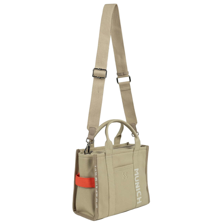 BOLSO MUJER  MUNICH CALA CROSSBODY TOTE C/TAUPE +