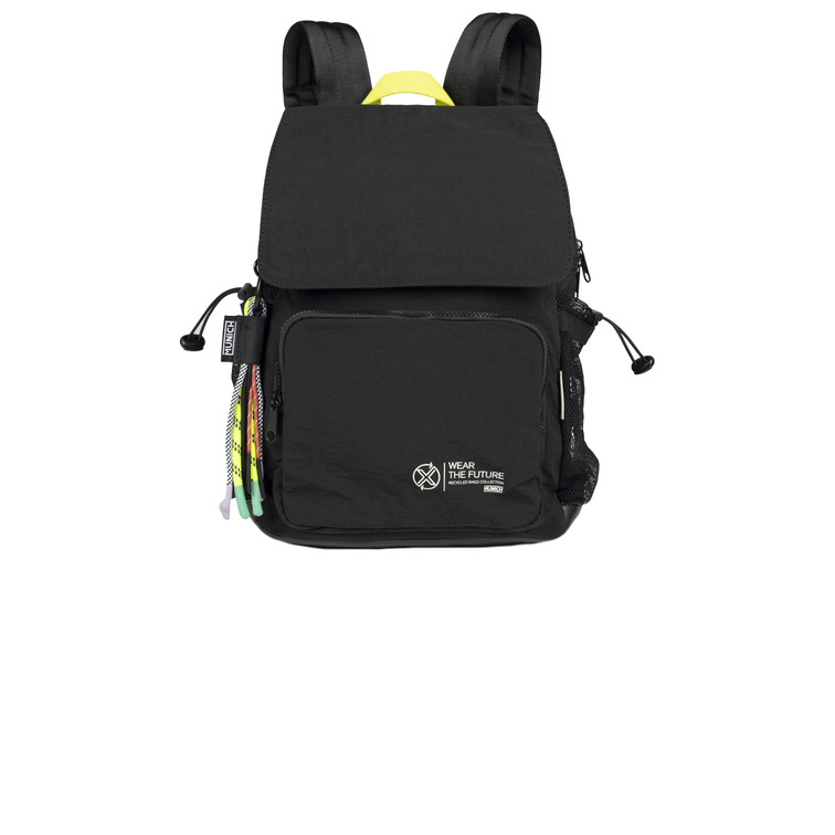 BOLSO MUJER  MUNICH DEEP RECYCLED BACKPACK C/BLACK