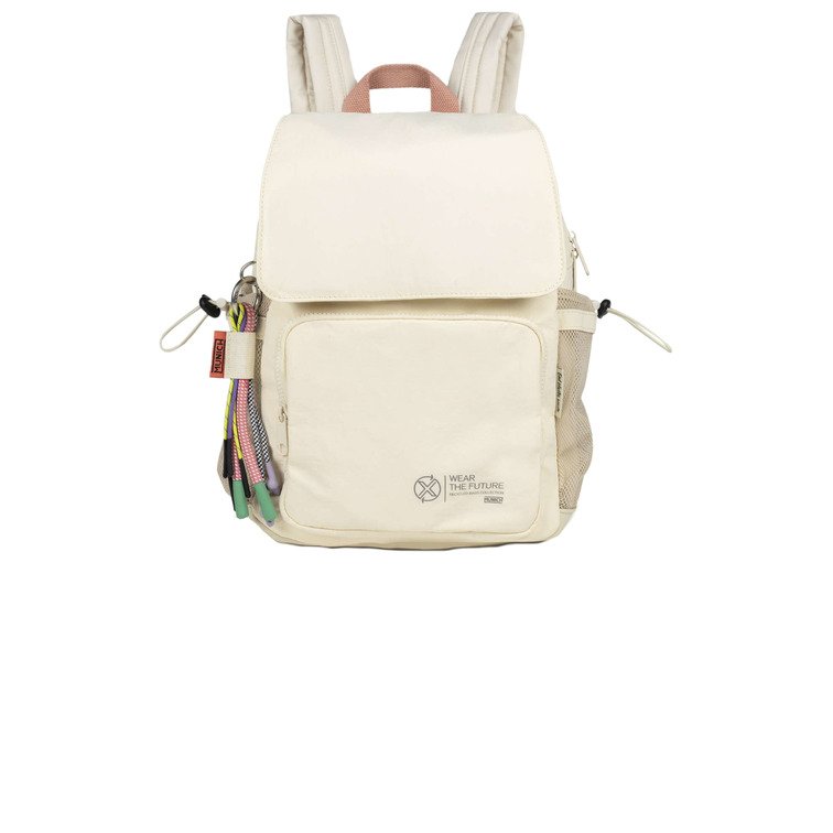 BOLSO MUJER  MUNICH DEEP RECYCLED BACKPACK C/CREAM