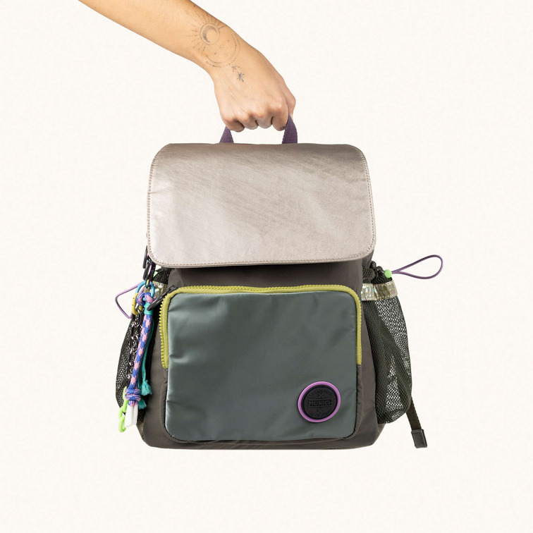 BOLSO MUJER  MUNICH DEEP RECYCLED FW25 BACKPACK C/