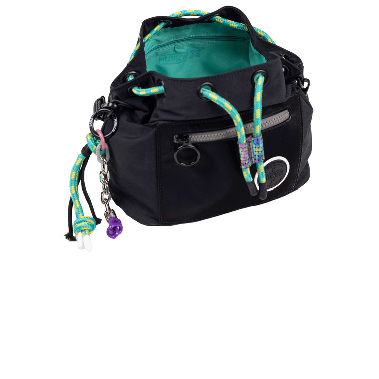 BOLSO MUJER  MUNICH DEEP RECYCLED FW25 BUCKET C/BL