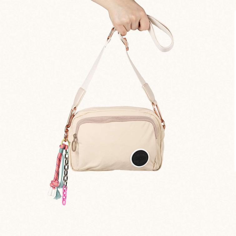 BOLSO MUJER  MUNICH DEEP RECYCLED FW25 CROSSBODY C