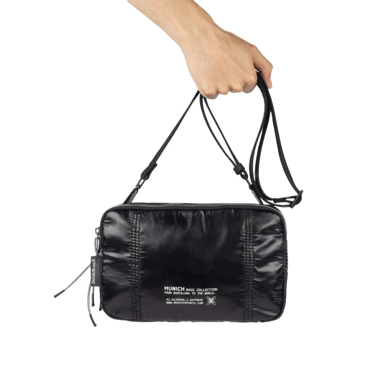 BOLSO MUJER  MUNICH DEEP RECYCLED CROSSBODY DOUBLE