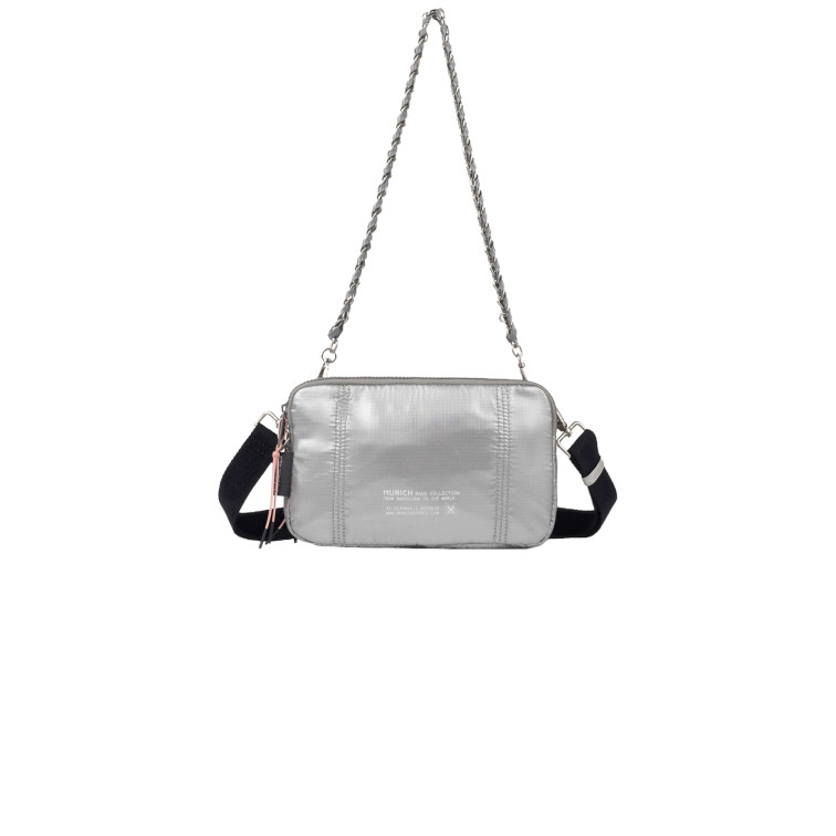 BOLSO MUJER  MUNICH DEEP RECYCLED CROSSBODY DOUBLE
