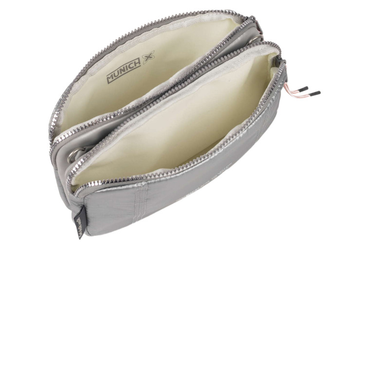 BOLSO MUJER  MUNICH DEEP RECYCLED CROSSBODY DOUBLE