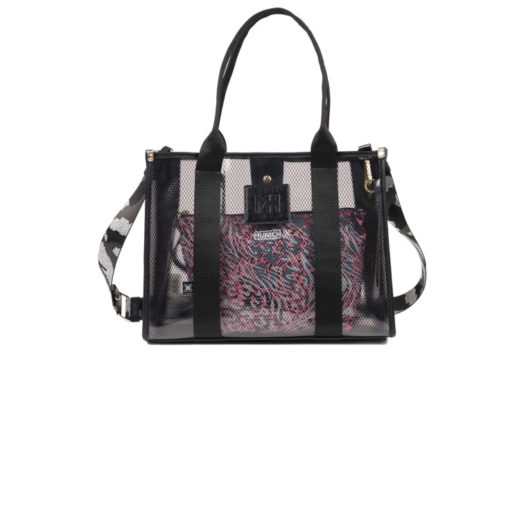 BOLSO MUJER  MUNICH JADE SHOPPER BLACK