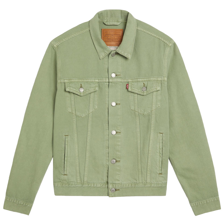 CAZADORA HOMBRE  LEVI'S THE TRUCKER JACKET GREENS