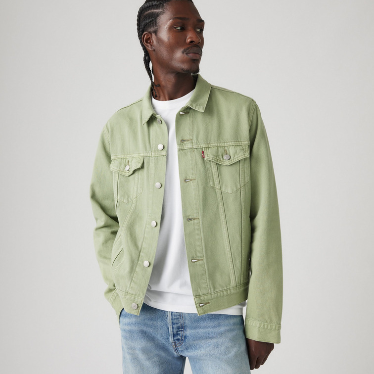 CAZADORA HOMBRE  LEVI'S THE TRUCKER JACKET GREENS