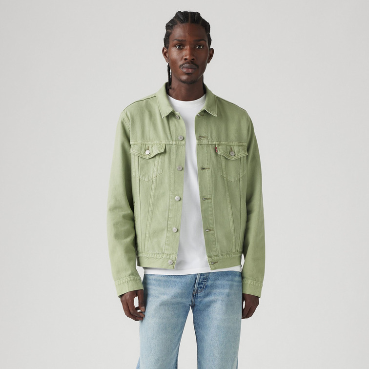 CAZADORA HOMBRE  LEVI'S THE TRUCKER JACKET GREENS