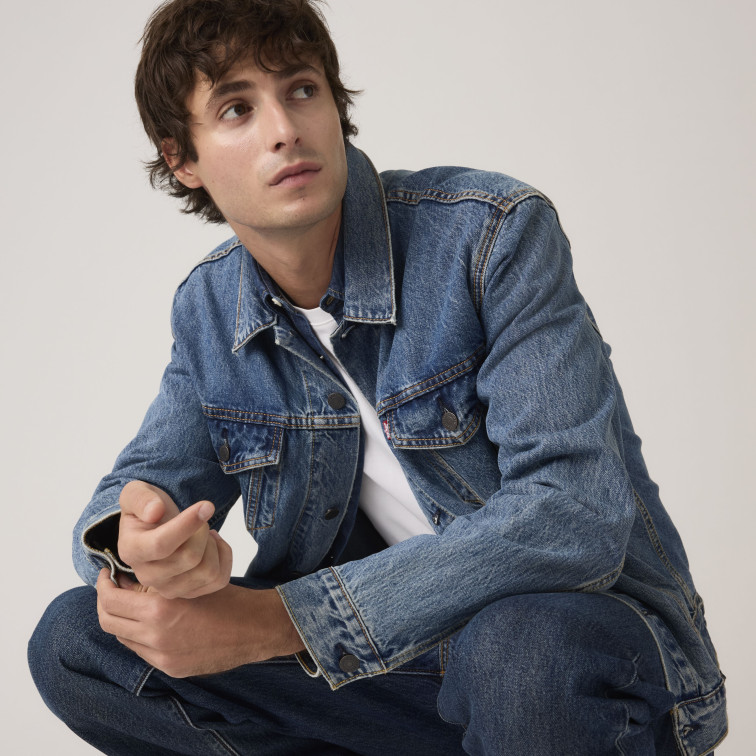 HOMBRE THE TRUCKER JACKET 73