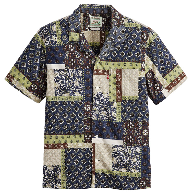 CAMISA HOMBRE  LEVI'S THE SUNSET CAMP SHIRT MULTI-CO