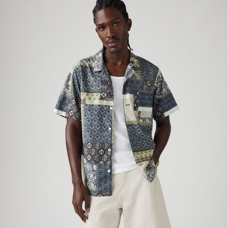 CAMISA HOMBRE  LEVI'S THE SUNSET CAMP SHIRT MULTI-CO