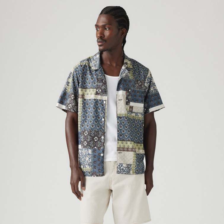 CAMISA HOMBRE  LEVI'S THE SUNSET CAMP SHIRT MULTI-CO