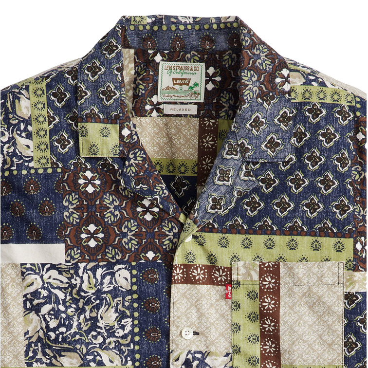 CAMISA HOMBRE  LEVI'S THE SUNSET CAMP SHIRT MULTI-CO