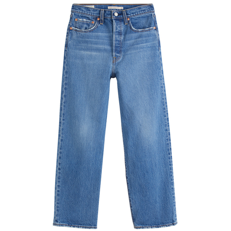 VAQUERO MUJER  LEVIS RIBCAGE STRAIGHT ANKLE JAZZ JI
