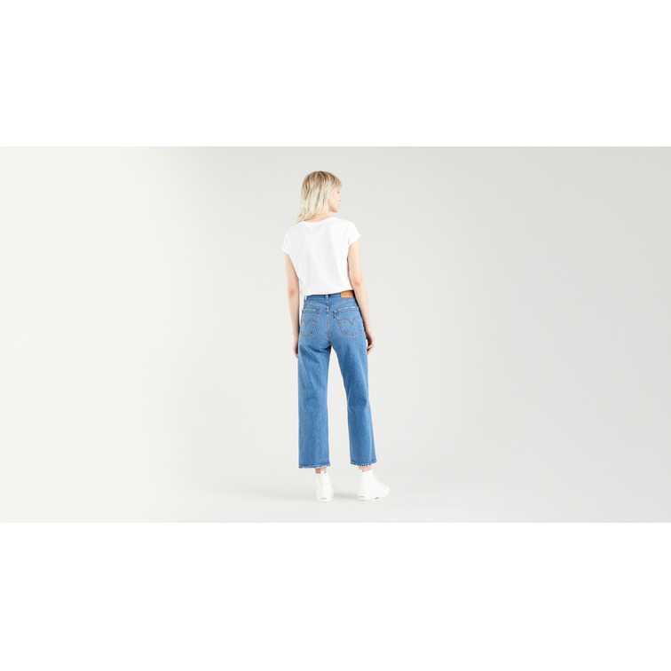 VAQUERO MUJER  LEVIS RIBCAGE STRAIGHT ANKLE JAZZ JI