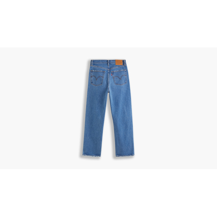 VAQUERO MUJER  LEVIS RIBCAGE STRAIGHT ANKLE JAZZ JI