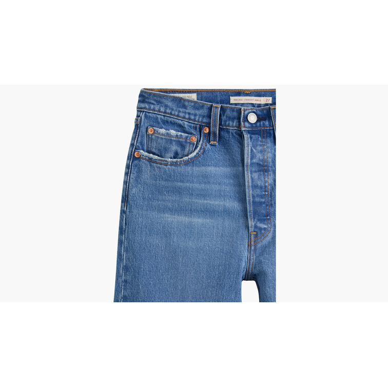 VAQUERO MUJER  LEVIS RIBCAGE STRAIGHT ANKLE JAZZ JI