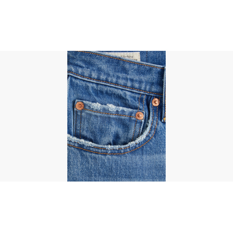 VAQUERO MUJER  LEVIS RIBCAGE STRAIGHT ANKLE JAZZ JI