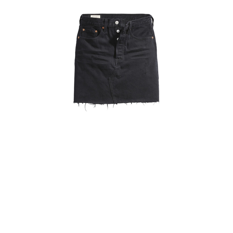 FALDA VAQUERA MUJER LEVIS DE TIRO ALTO