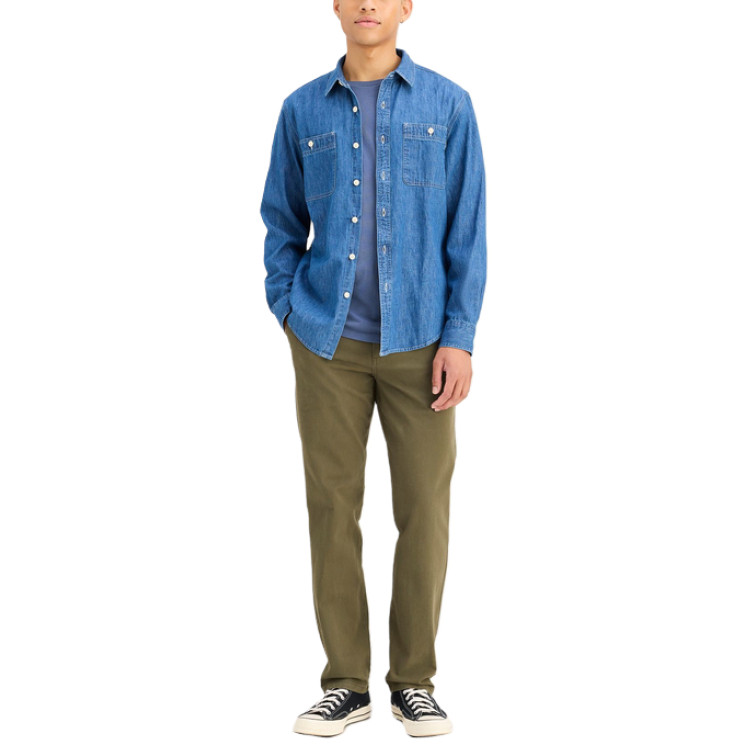 PANTALÓN HOMBRE  DOCKERS ULTIMATE 360 CHINO SLIM