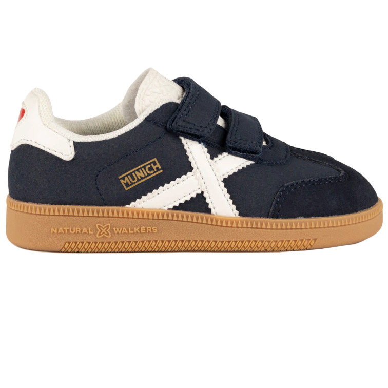 ZAPATILLA NIÑO  MUNICH MINI BARRU W VCO 30