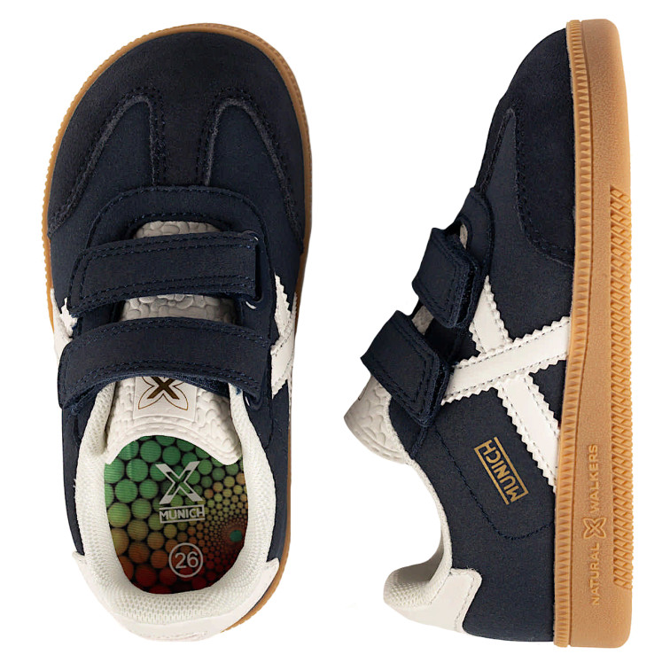 ZAPATILLA NIÑO  MUNICH MINI BARRU W VCO 30