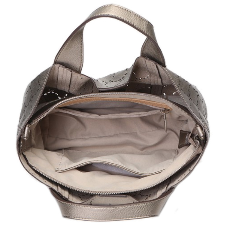 BOLSO SHOPPER TROQUELADO MUJER ABBACINO