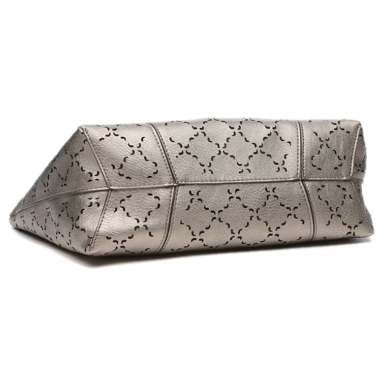 BOLSO SHOPPER TROQUELADO MUJER ABBACINO