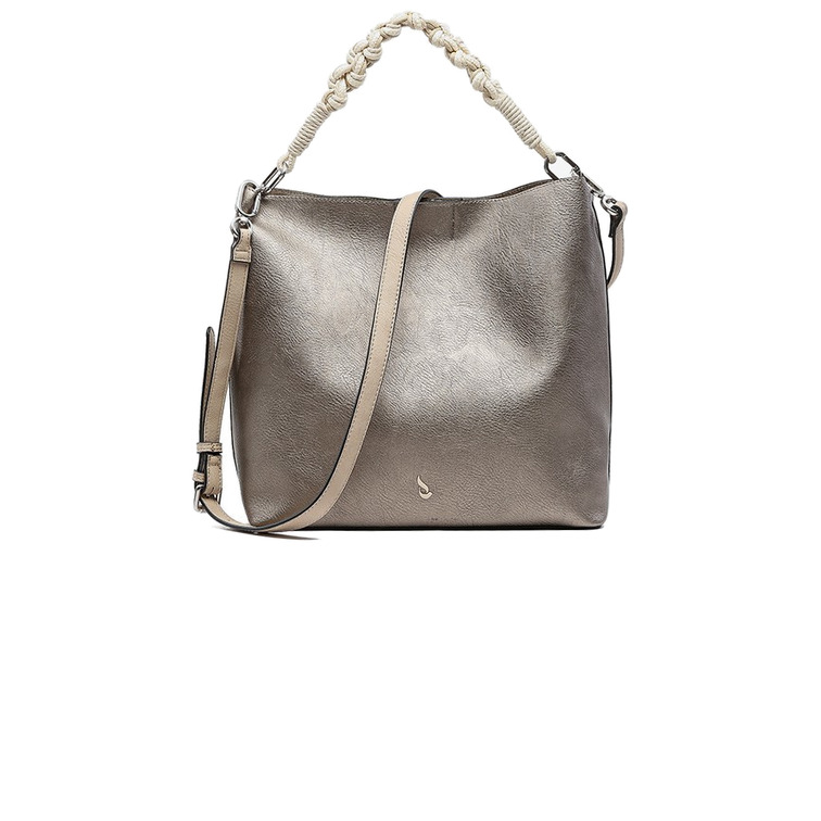 BOLSO HOBO CON ASA ANUDADA MUJER ABBACINO TRENDY FAYUM