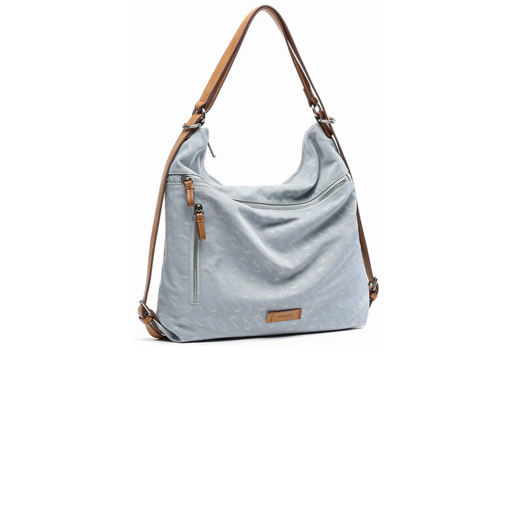 BOLSO-MOCHILA MUJER ABBACINO TRENDY TOZEU