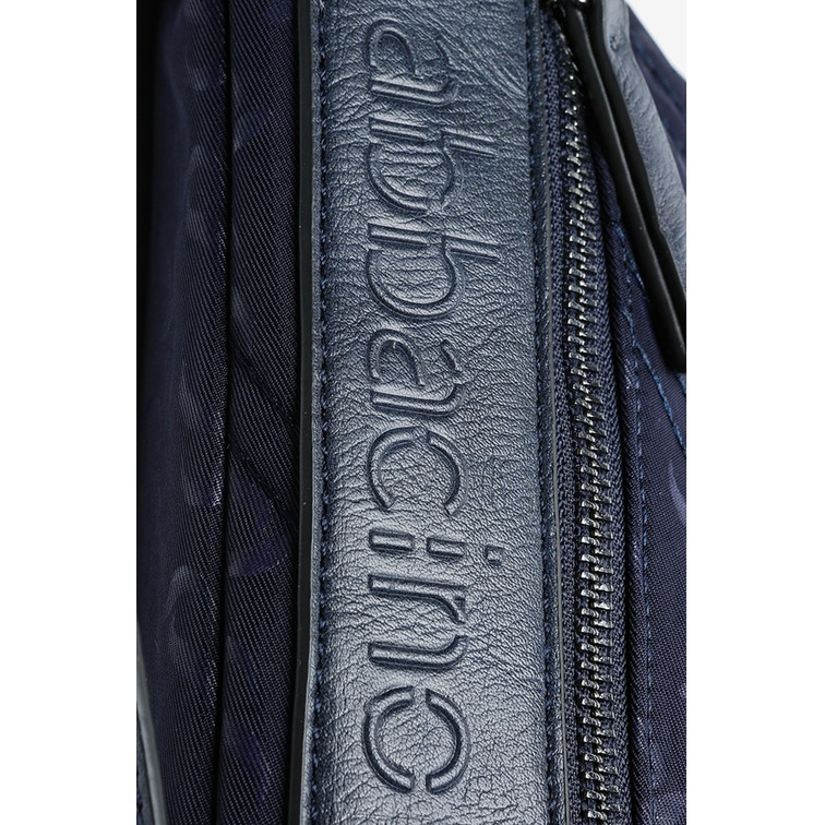 BOLSO-MOCHILA CON PRINT JACQUARD MUJER ABBACINO
