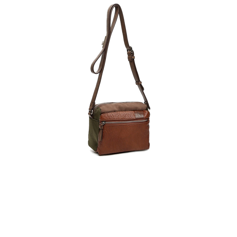 BOLSO COMBINADO TIPO BANDOLERA MUJER ABBACINO