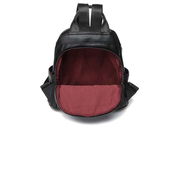 MOCHILA CON BOLSILLOS EXTERIORES MUJER ABBACINO