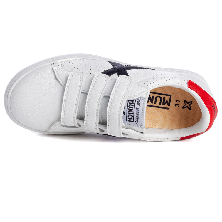 ZAPATILLA INFANTIL MUNICH MINI RETE 02