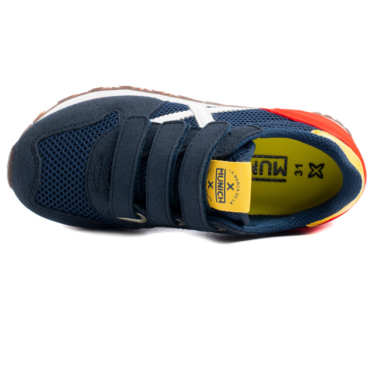 ZAPATILLA JUNIOR  MUNICH MINI MASSANA 428
