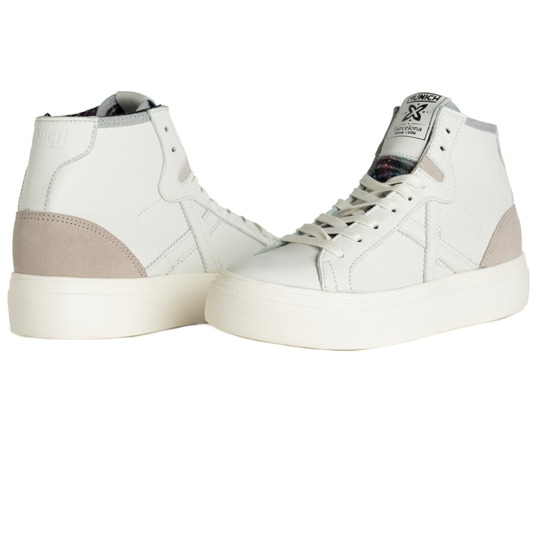 ZAPATILLA ALTA MUJER MUNICH NIM 23