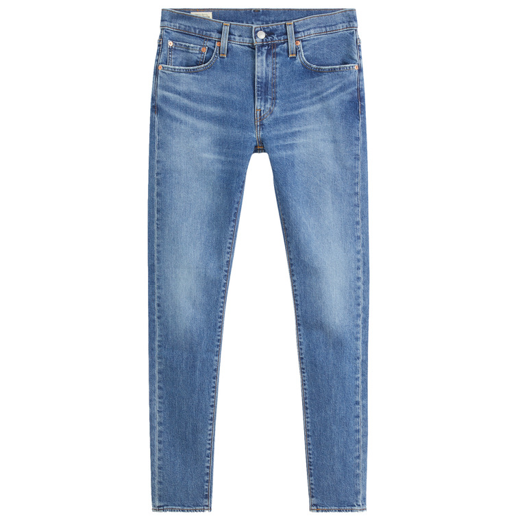 VAQUERO HOMBRE  LEVIS SKINNY TAPER CORFU MY DOG ADV